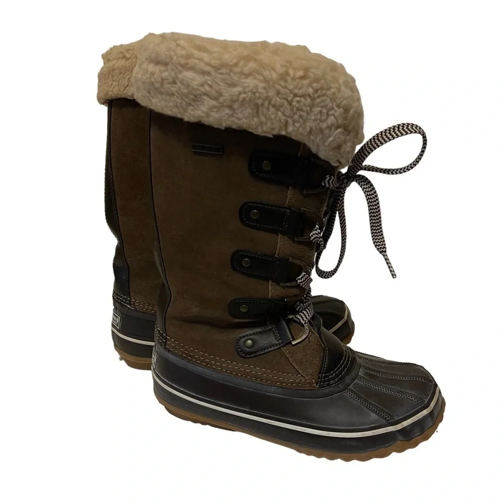 Women’s BEARPAW Denali Waterproof Fur Lined Boots - Picture 4 of 7
